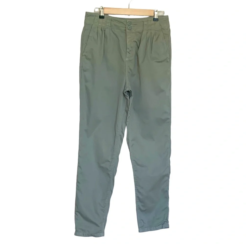 Agnes B. Sports Hight Waisted Pleated Pants
